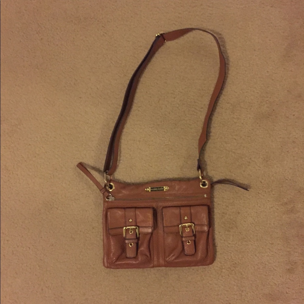 Leather Crossbody